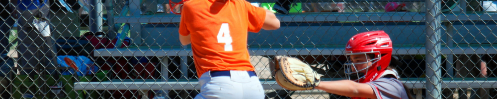 Softball Scroll