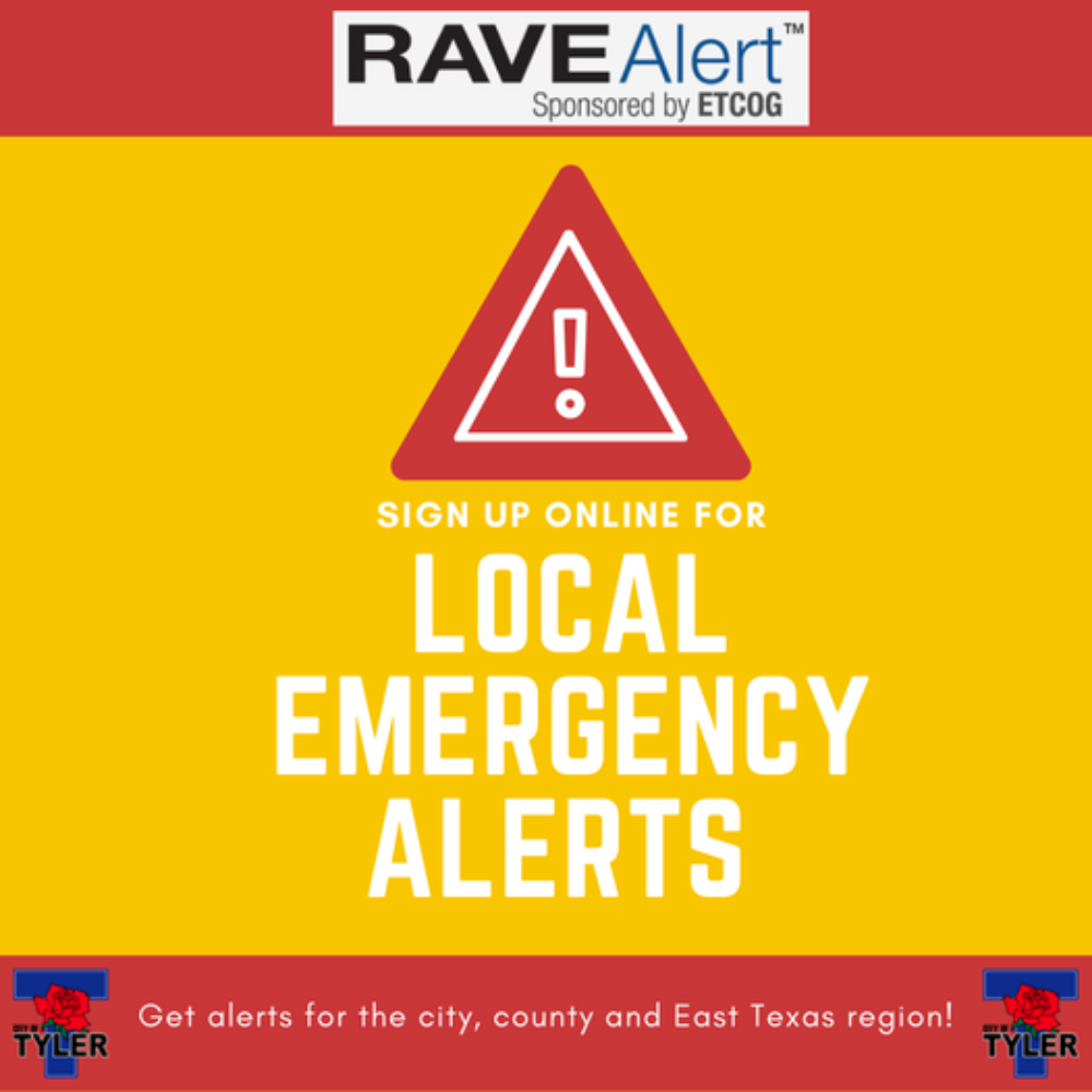 RAVE local emergency alerts