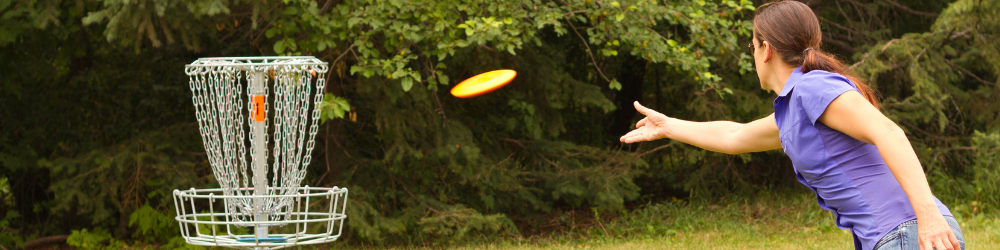 Banner disc golf