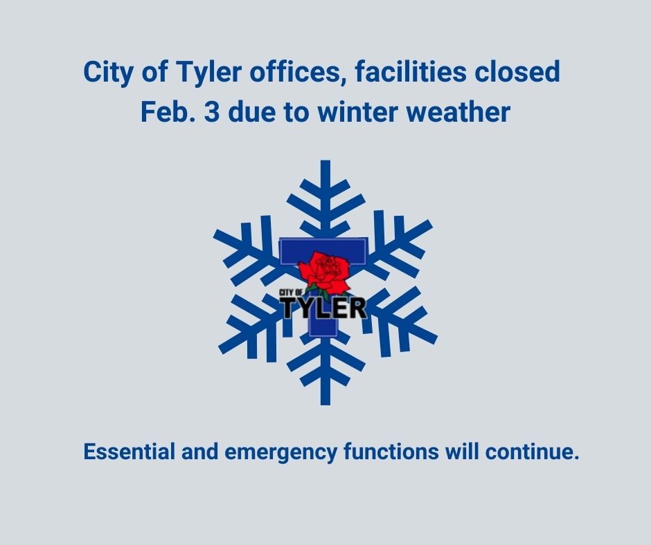 Winter weather office closure