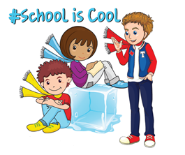 School is Cool Logo