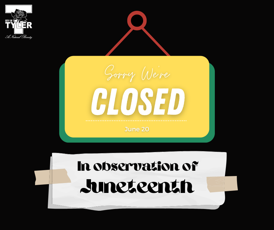 Juneteenth Holiday Closure