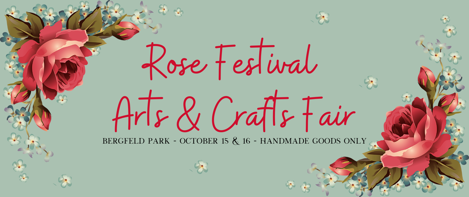 Rose Festival Arts & Crafts Fair HERO