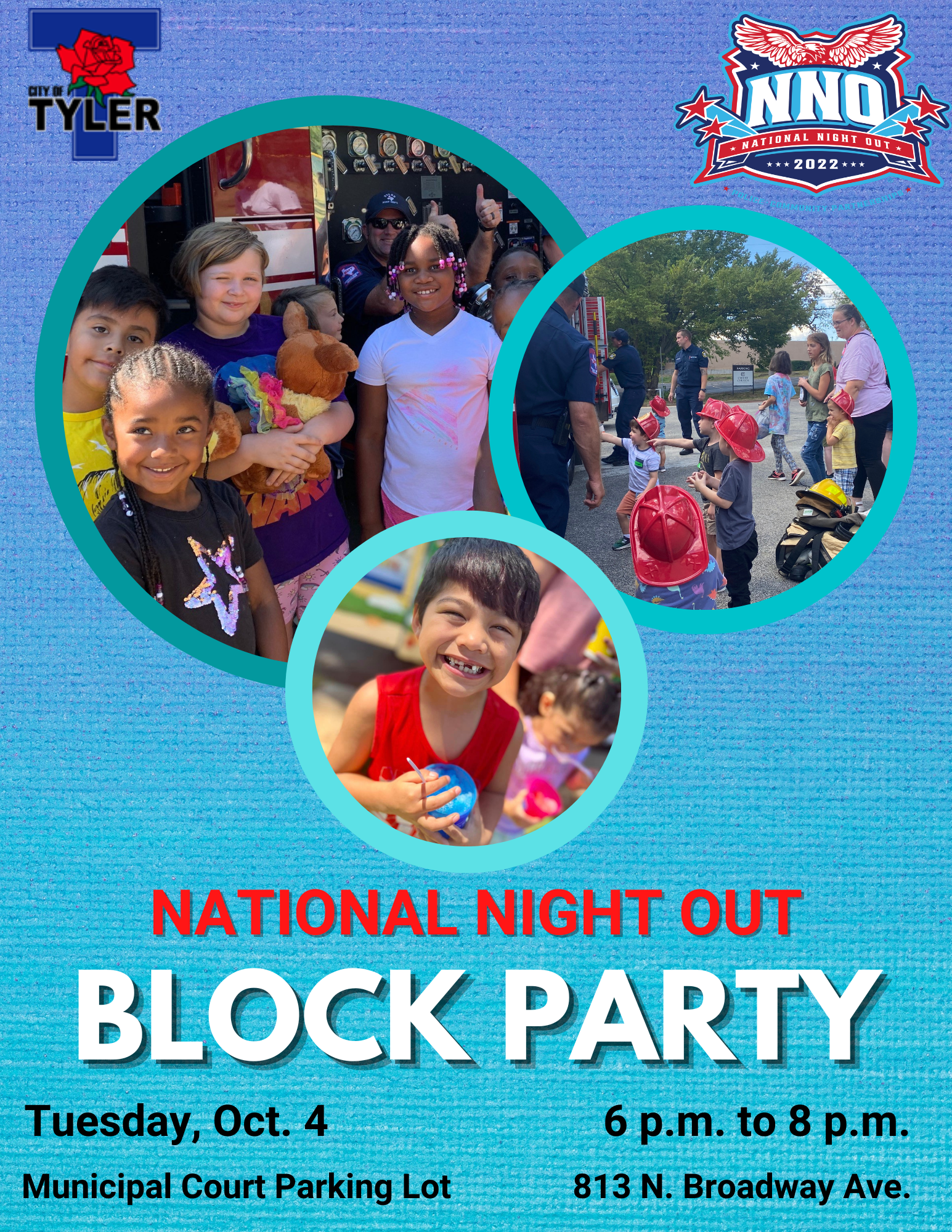 National Night Out flyer