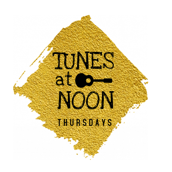 Tunes at Noon logo