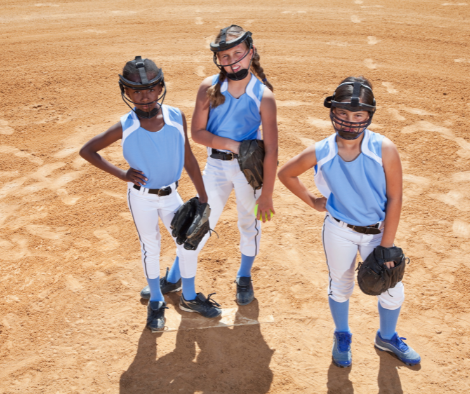 girls softball photo