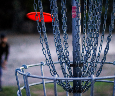 Disc golf