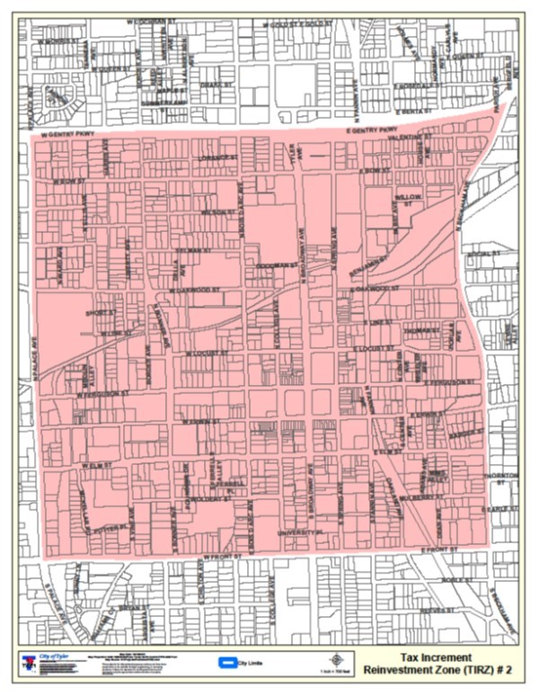 Downtown Street Closure Map