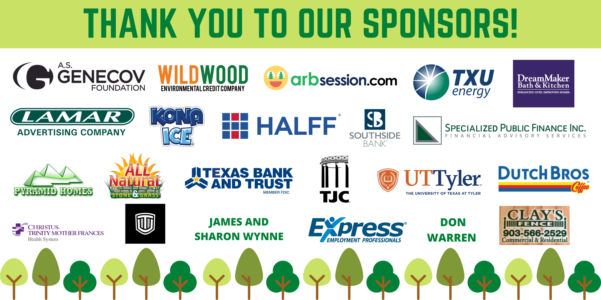 thank you to our sponsors (3)