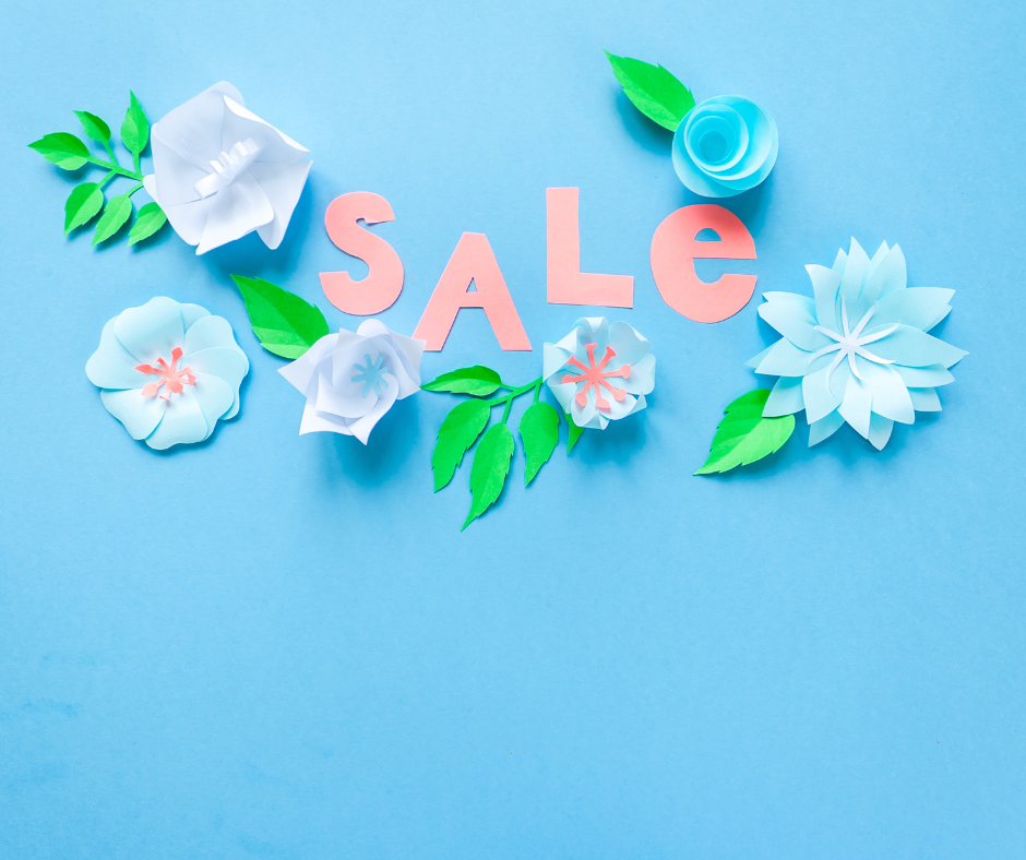 Spring sale