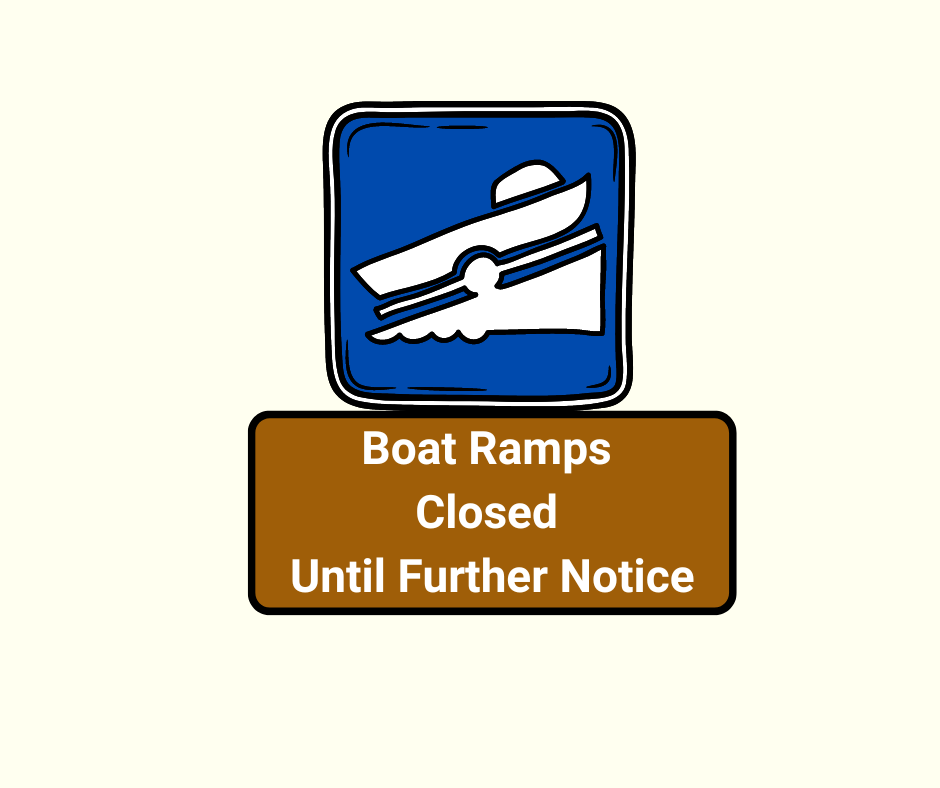 boat ramps closed