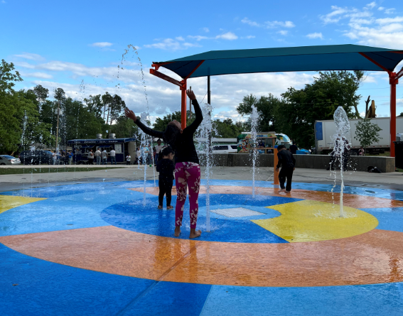 splash pad