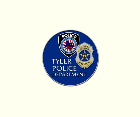 Tyler PD Badge Logo