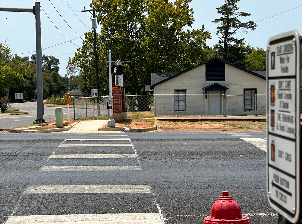 crosswalk