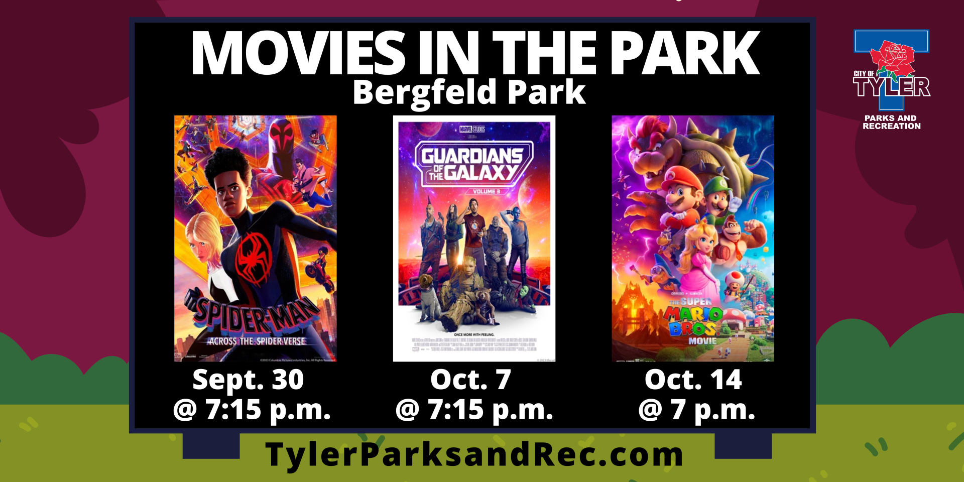 Movies in the Park Banner Fall 2023 (1)