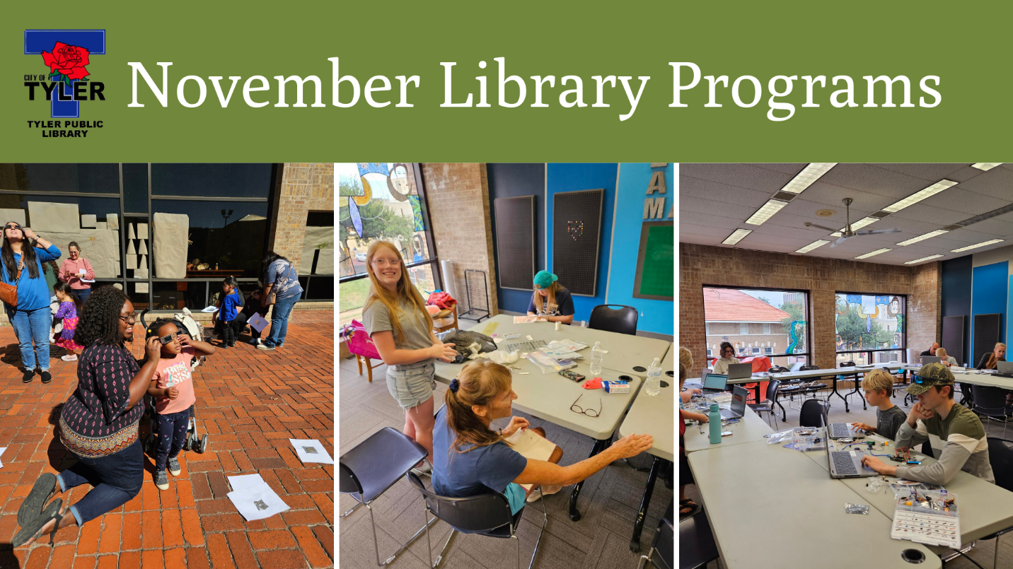 November Library activities