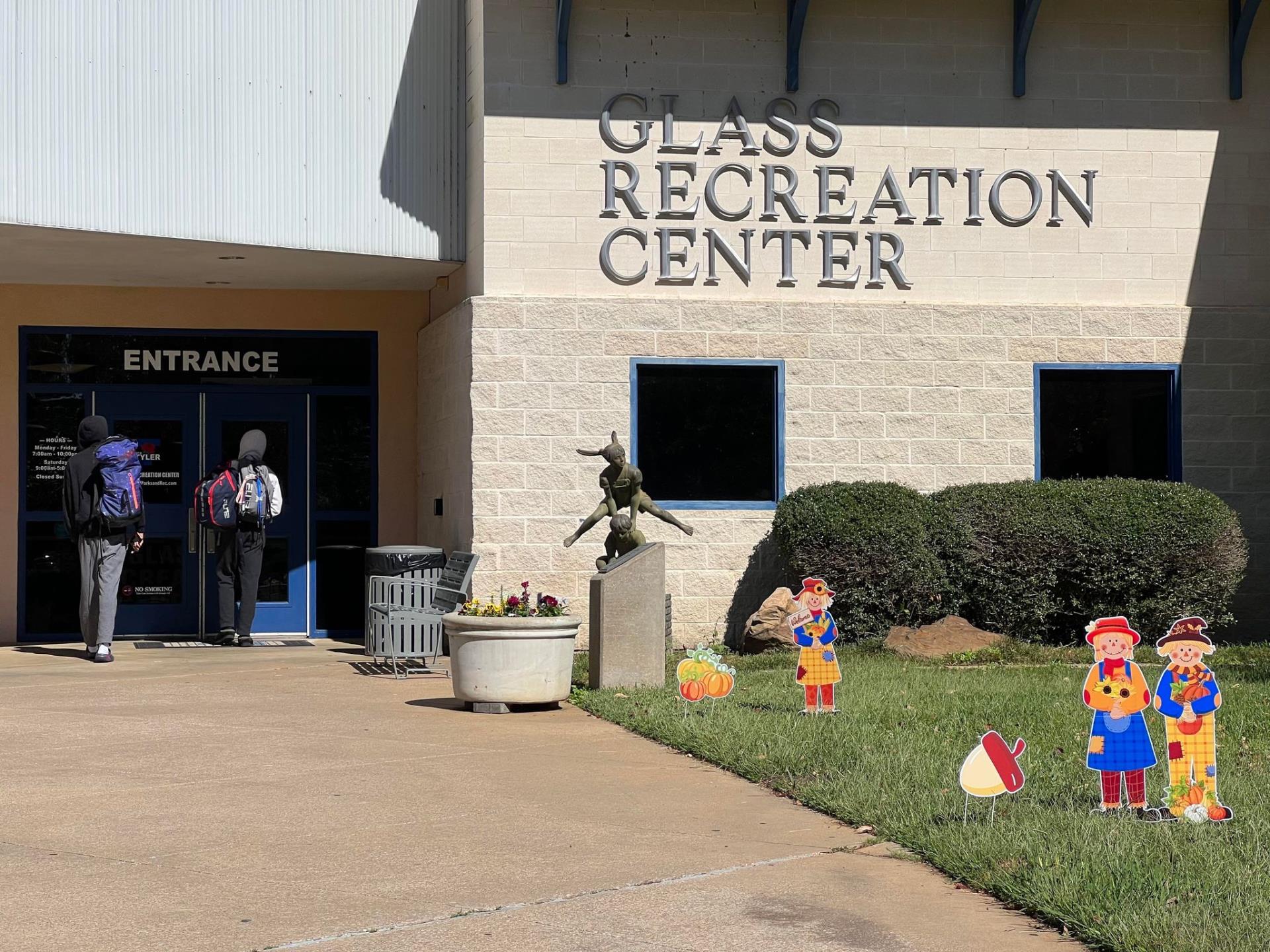 Glass Recreation Center closed for maintenance starting Nov. 24