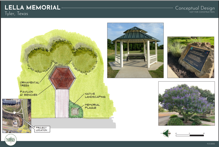 Lella Memorial design concept