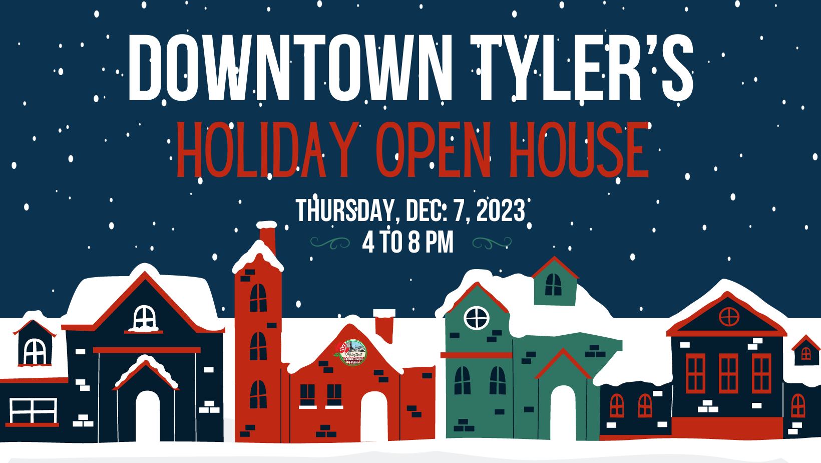 2023 Downtown Holiday Open House