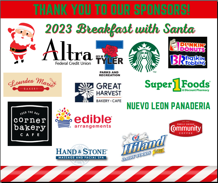 Breakfast with Santa Sponsors