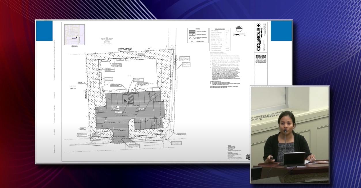 Planning and Zoning Meeting November 2023