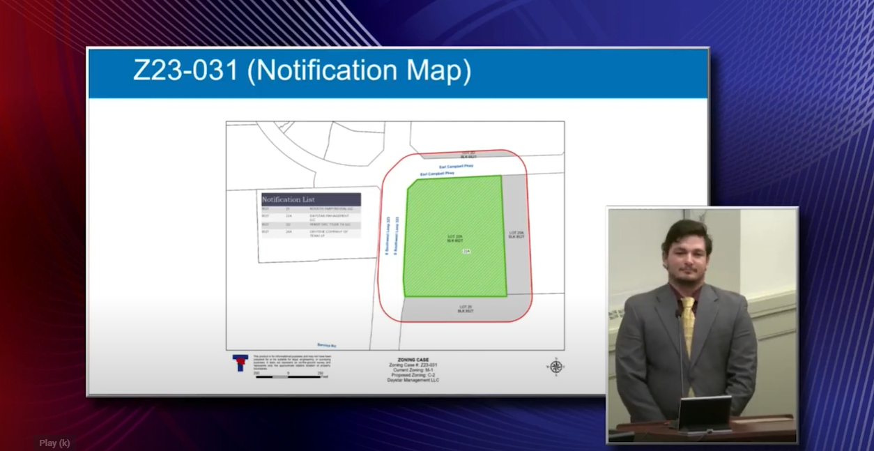 Planning and Zoning Meeting October 2023