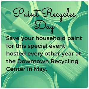 Paint Recycles Day 