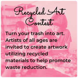 Recycled Art Contest