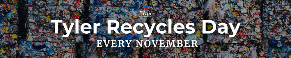 KTyB Event Header - Tyler Recycles Day