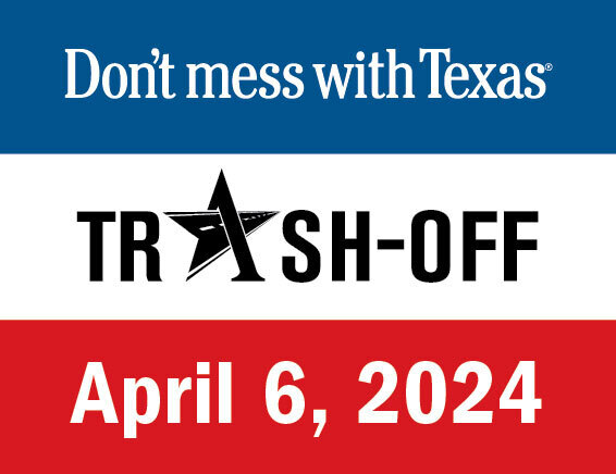 Don't Mess with Texas Trash Off 2024 Logo