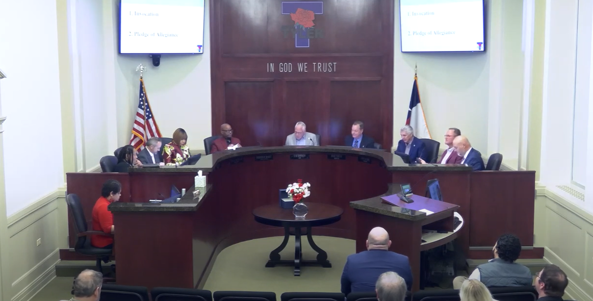 Council Meeting Video Still