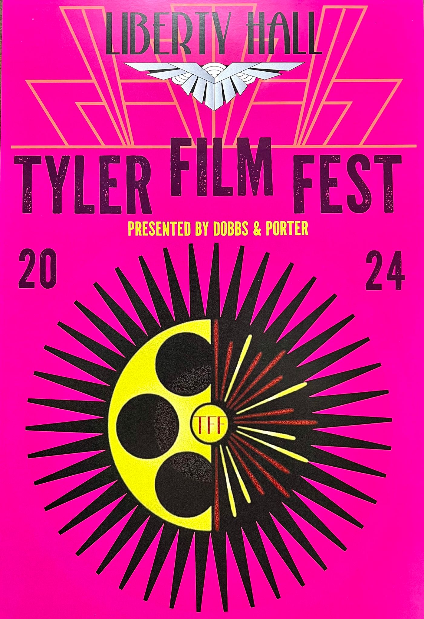 2024 Tyler Film Fest earlybird deadine ends on April 1.