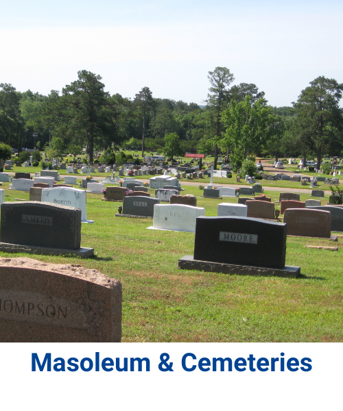 Mausoleum & Cemeteries