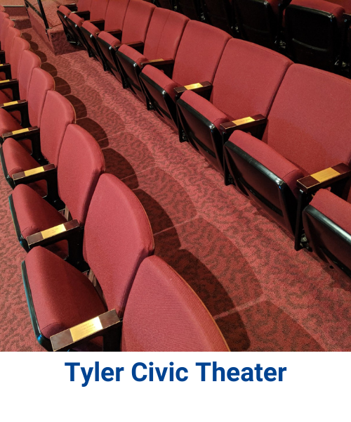 Tyler Civic Theater Icon