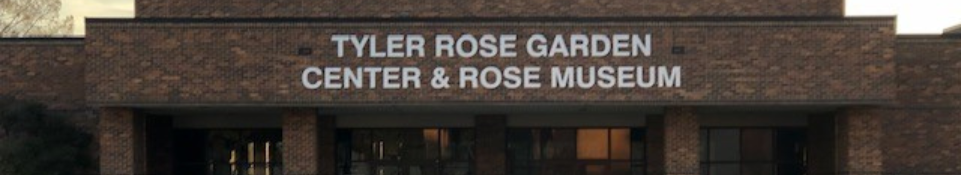 Rose Garden Center Entrance