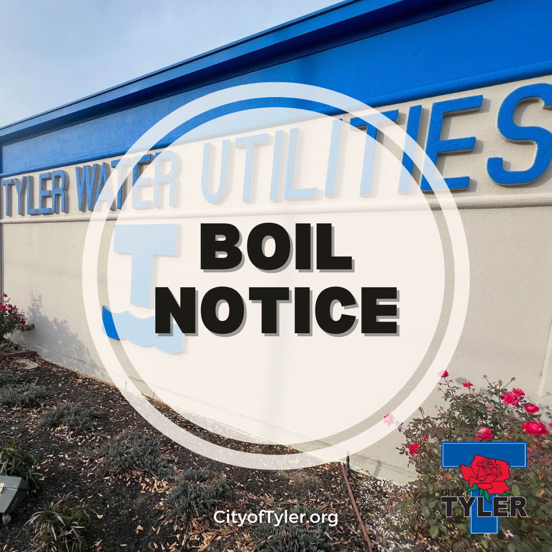 Boil Water notice