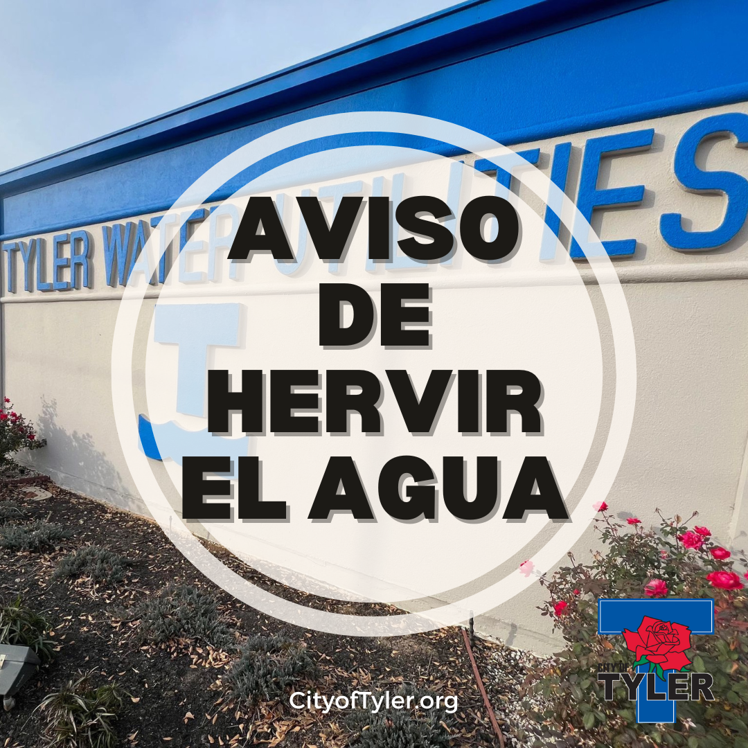 AVISO DE HERVIR EL AGUA