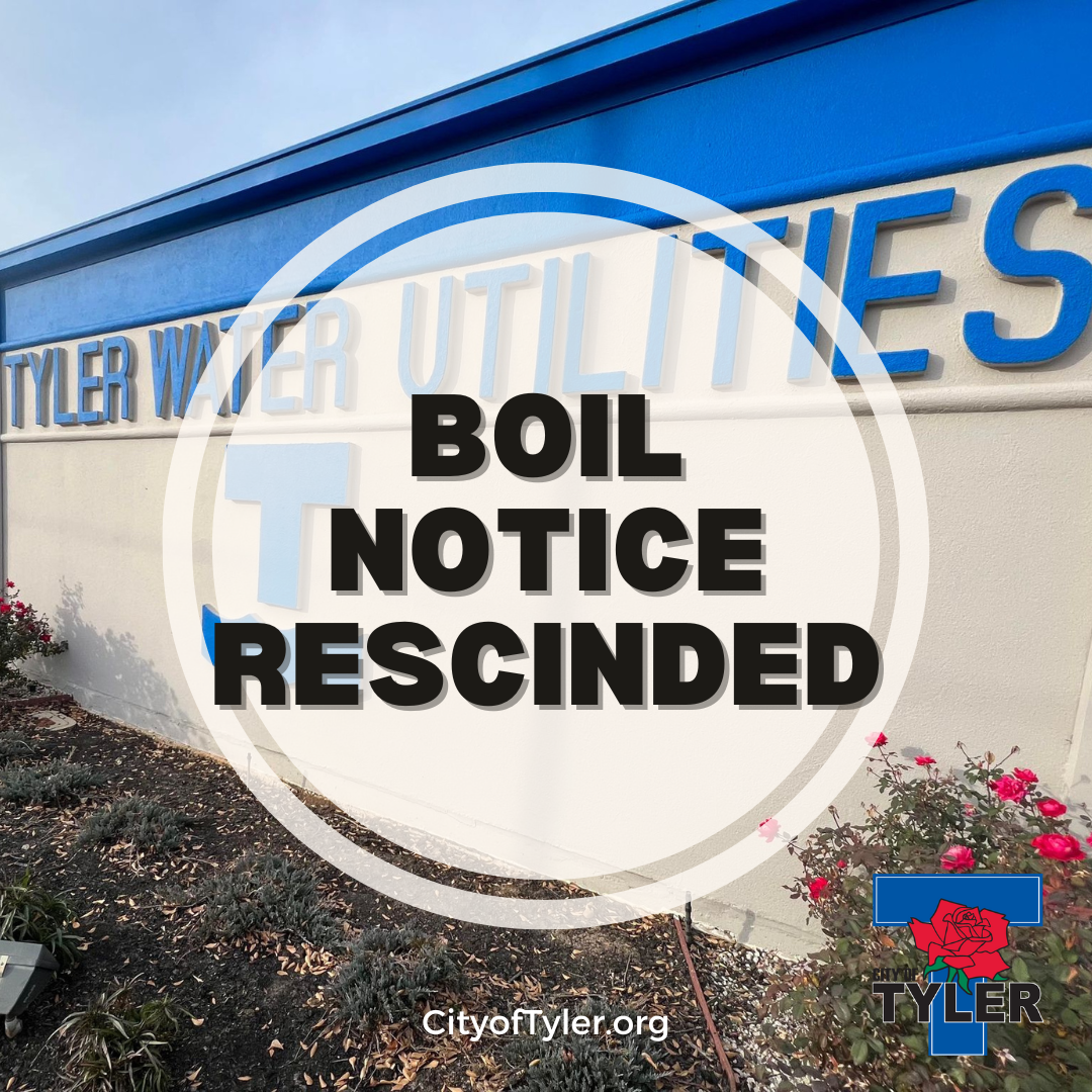 Boil Notice Rescinded