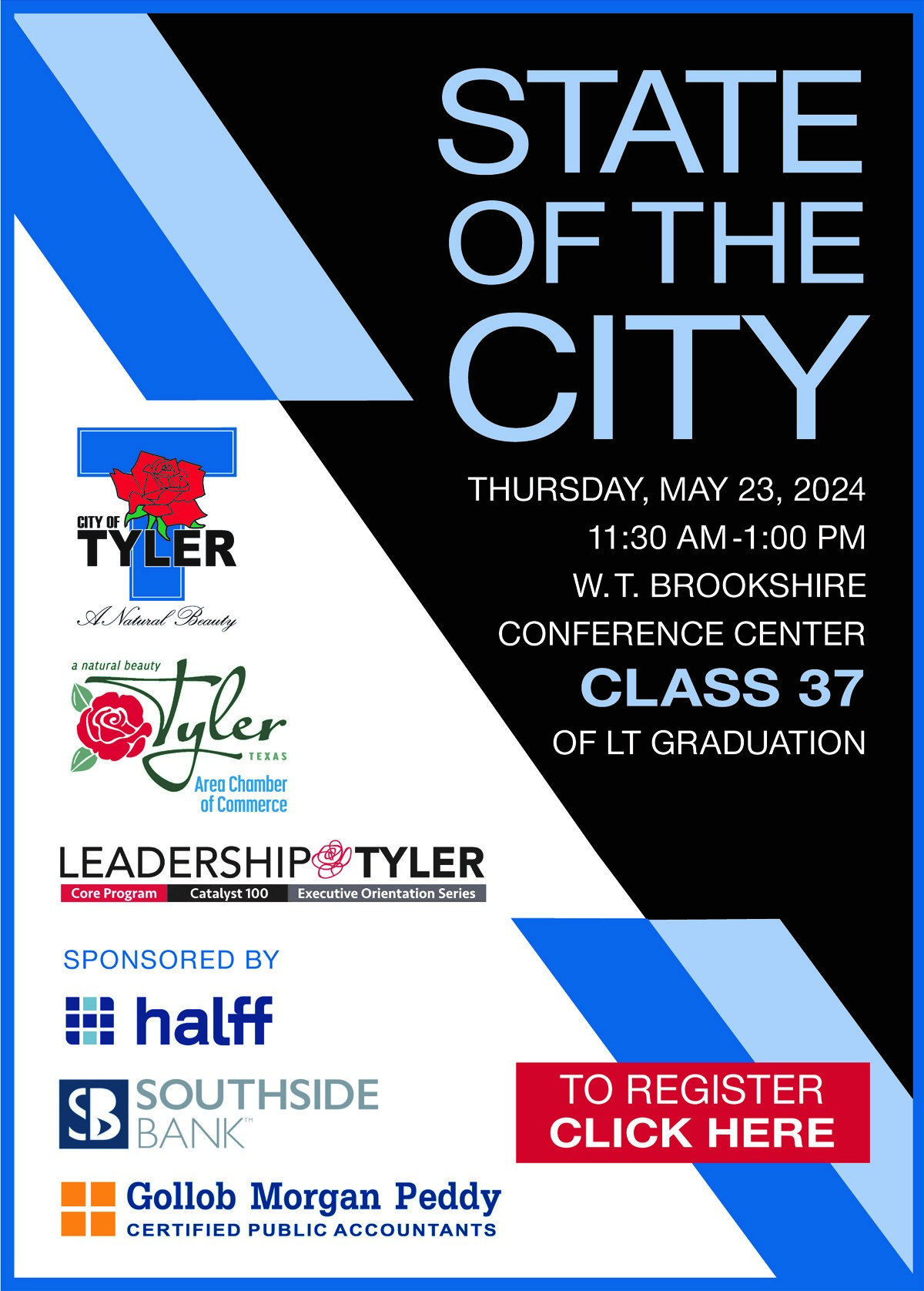 2024 State of the City on May 23