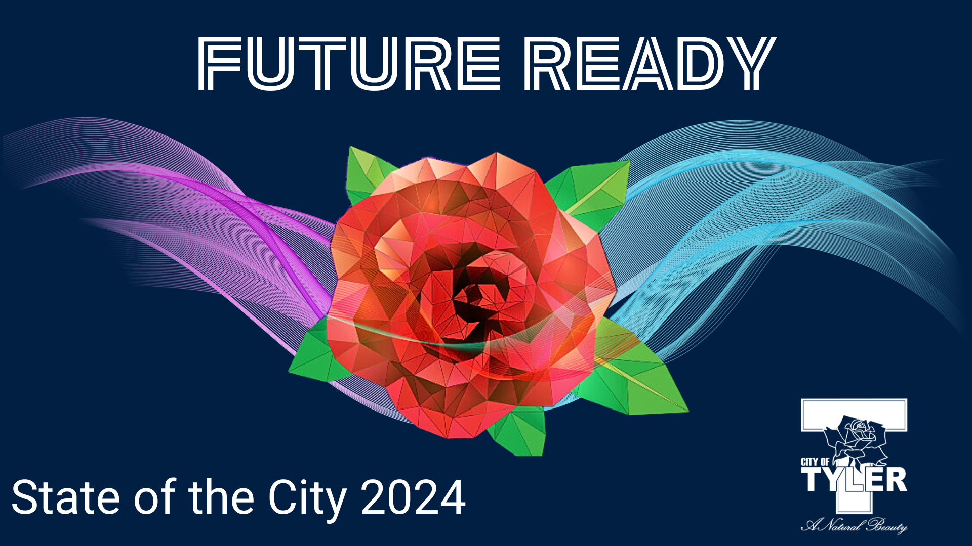 State of the City 2024 video graphic