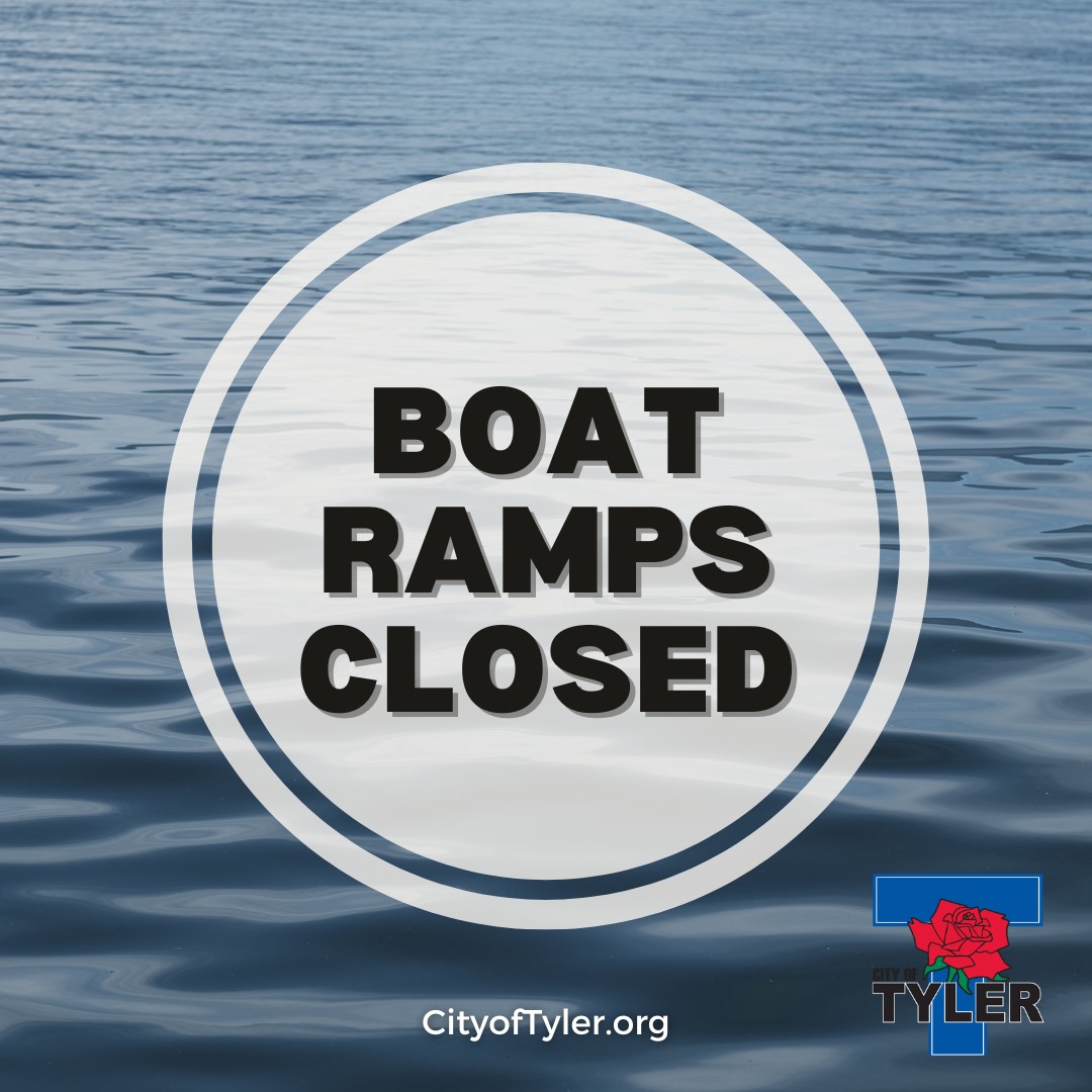 Boat ramps closed graphic