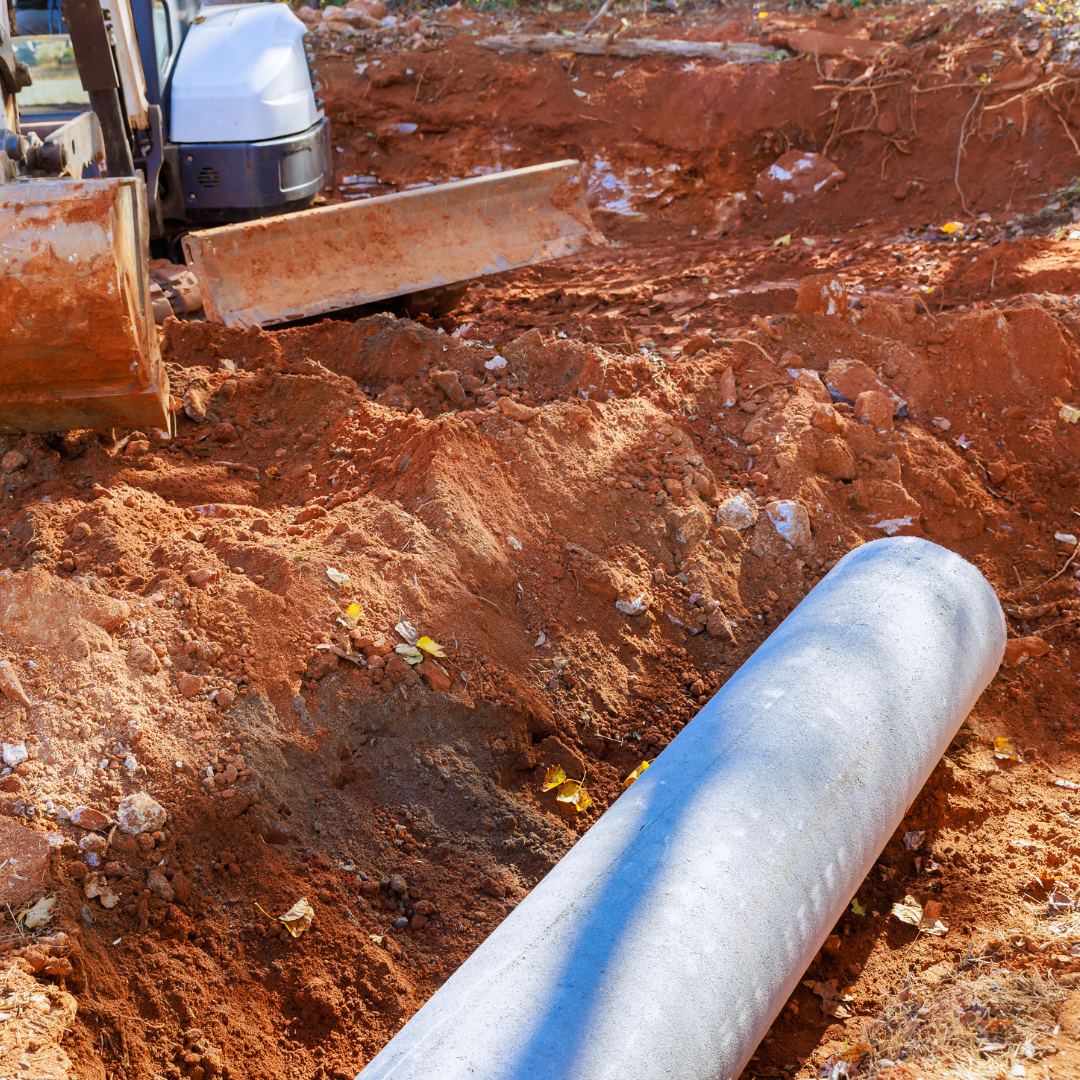 Water Main Pipe