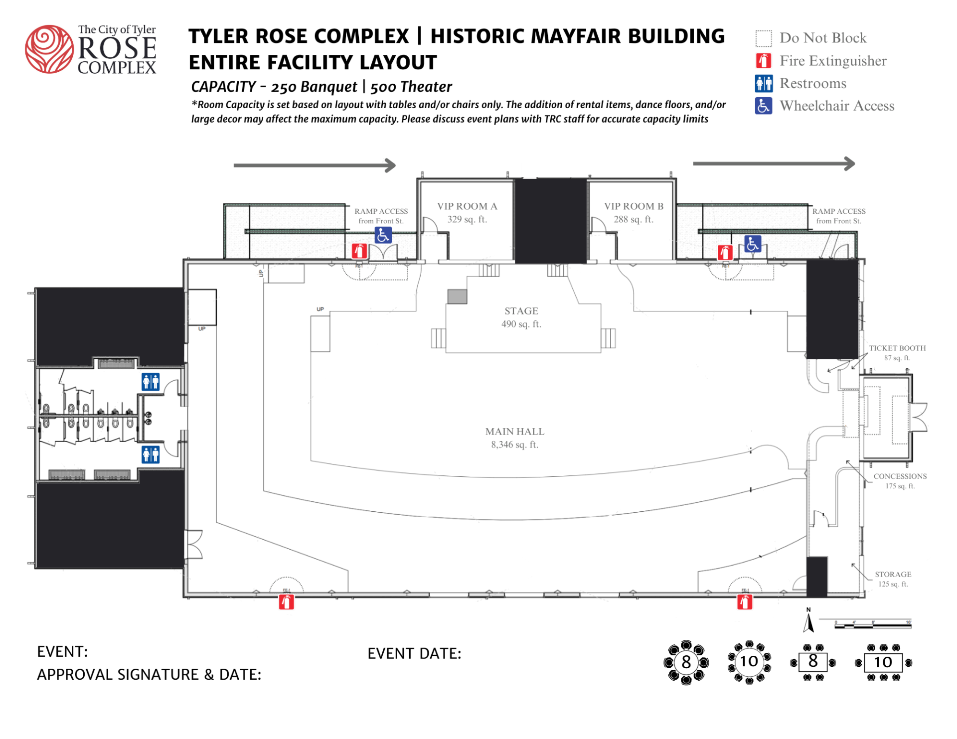 MAYFAIR MASTER FLOOR PLAN BLANK