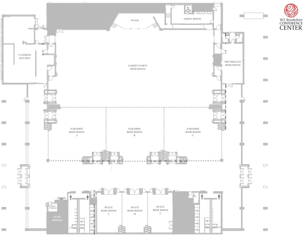 WTBCC Entire Facility Layout