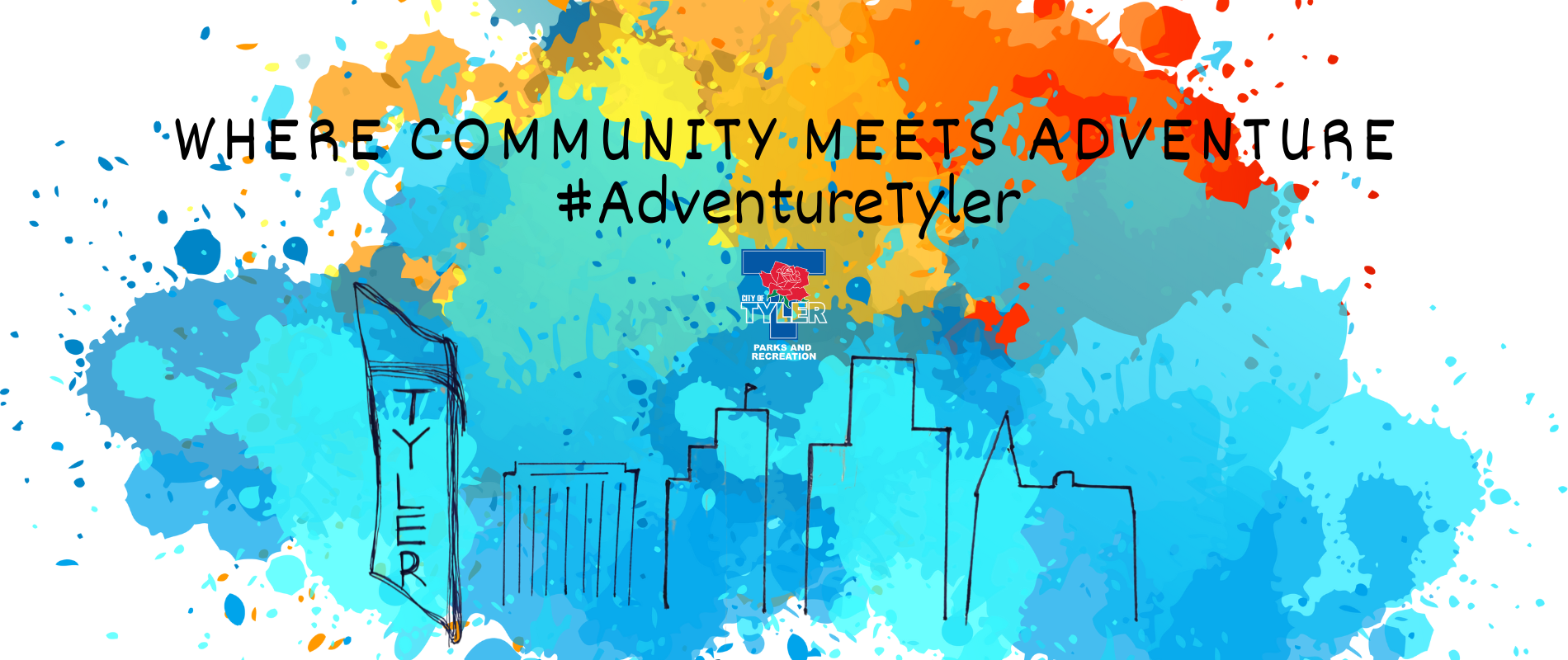 Where Community Meets Adventure Website Cover