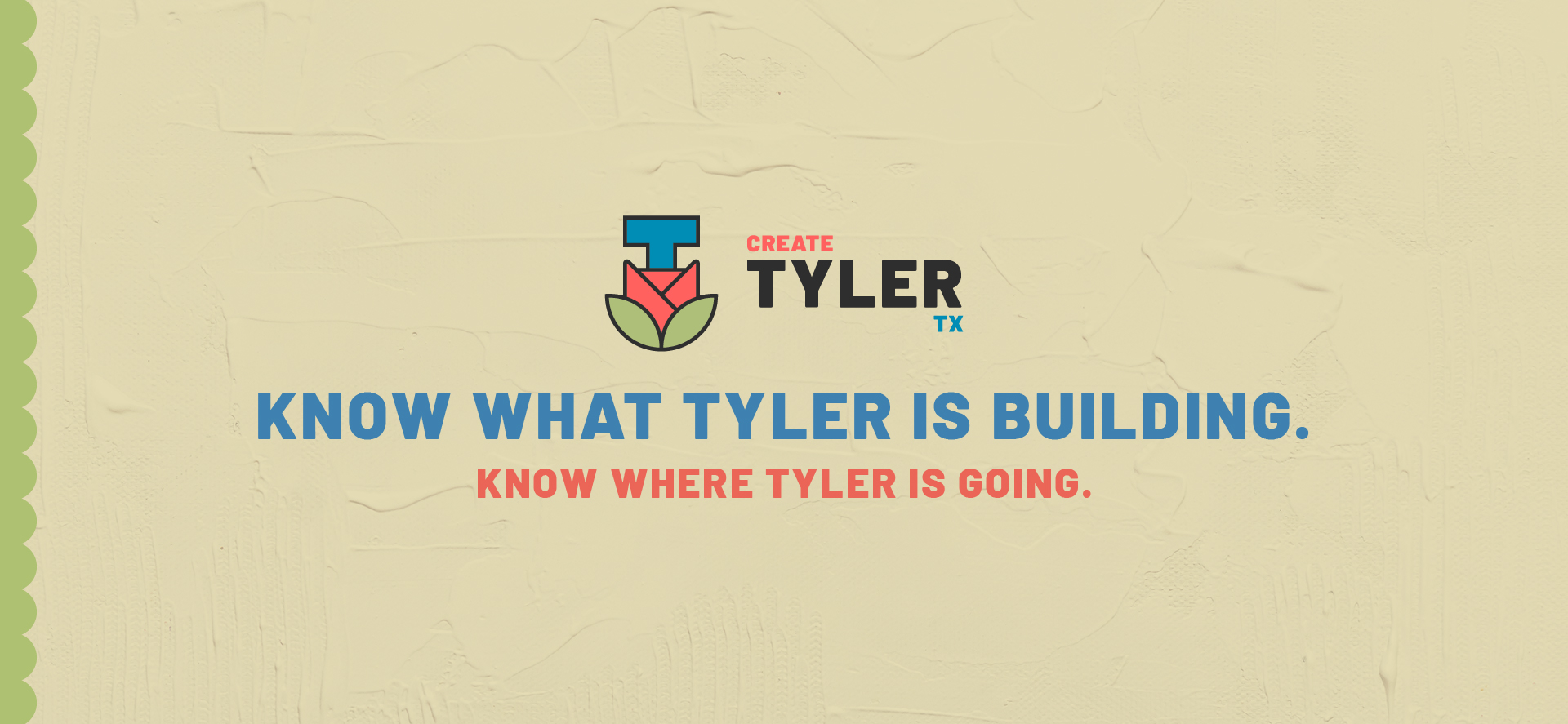 Create Tyler Banner