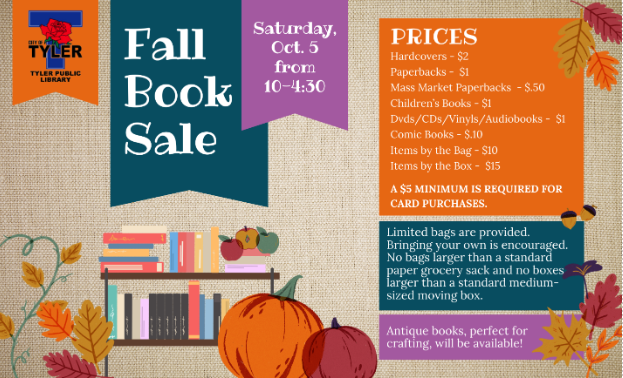 Library Fall Book Sale