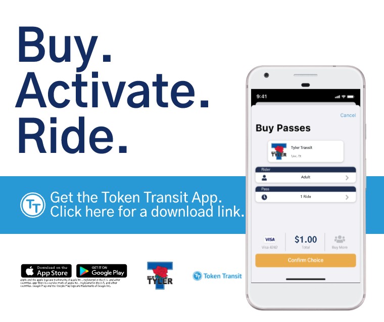 Token Transit main ad