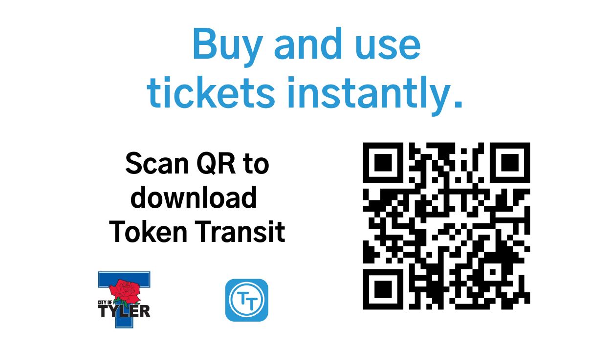 Token Transit QR code