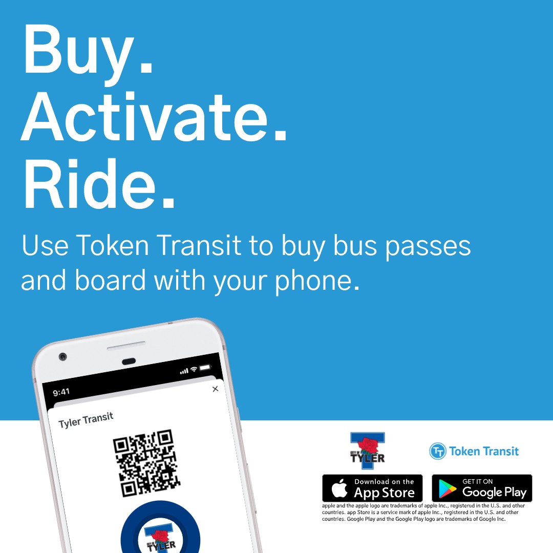 Token Transit Website Header